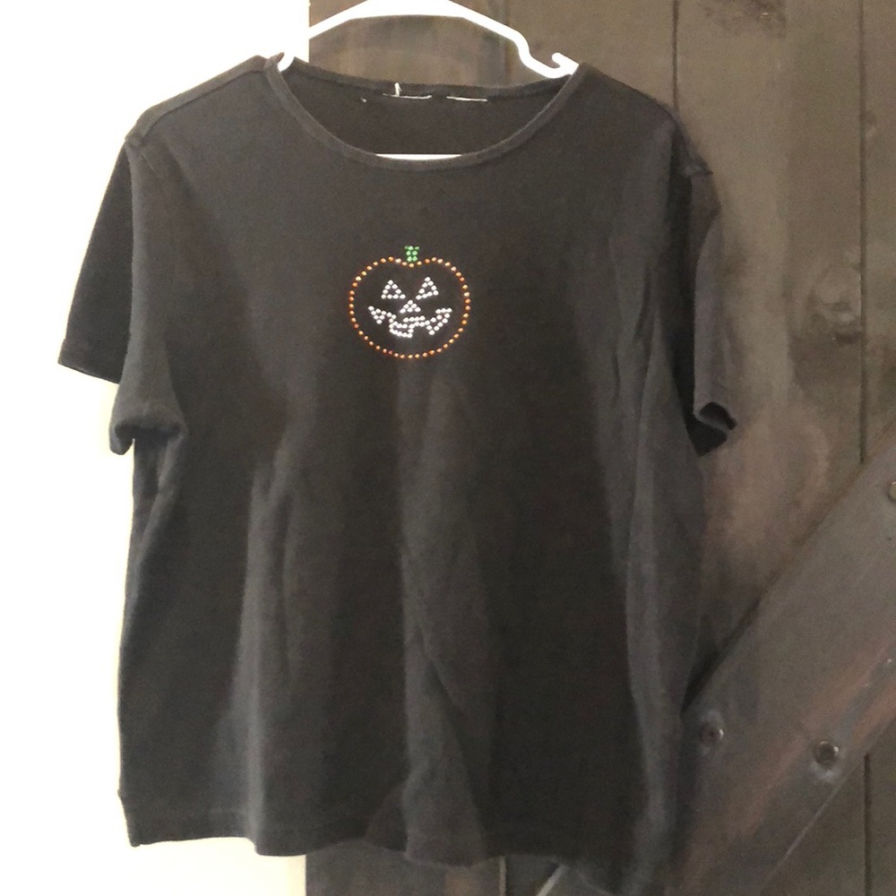 💎2 for $15 Black Halloween Top
